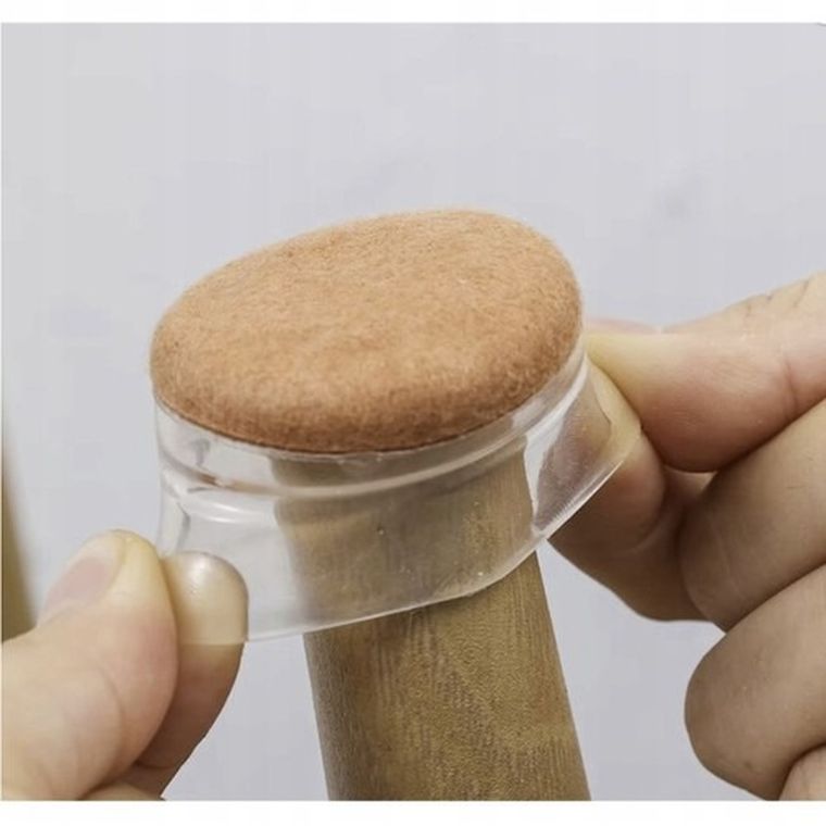 Ruhhy, nakładki na nogi krzesła, 4 szt.