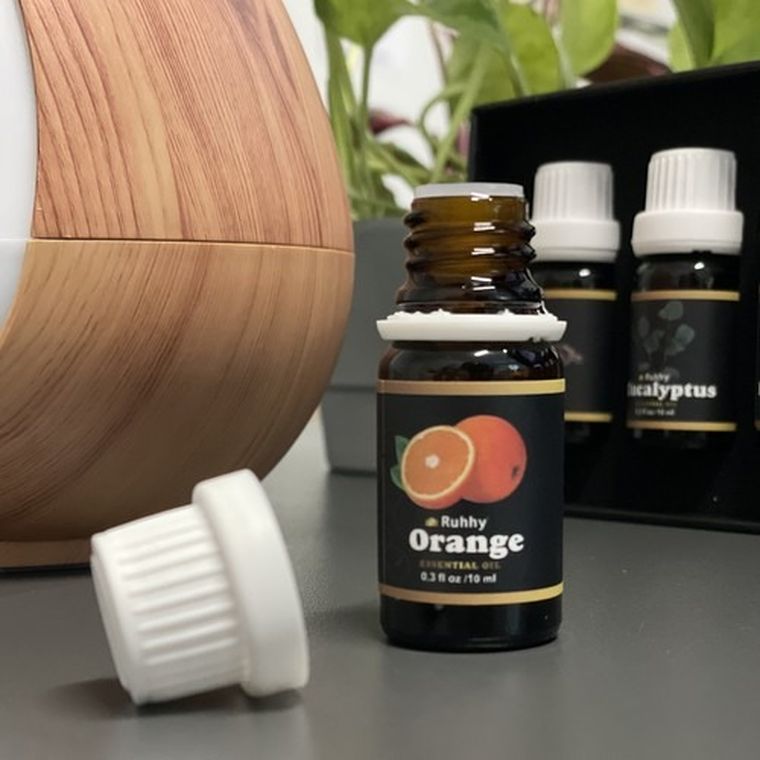 Ruhhy, olejek eteryczny, 10 ml, zestaw 6 szt.