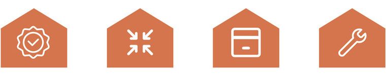 Ruhhy, pająki plastikowe, dekoracja, 10 szt. 26028