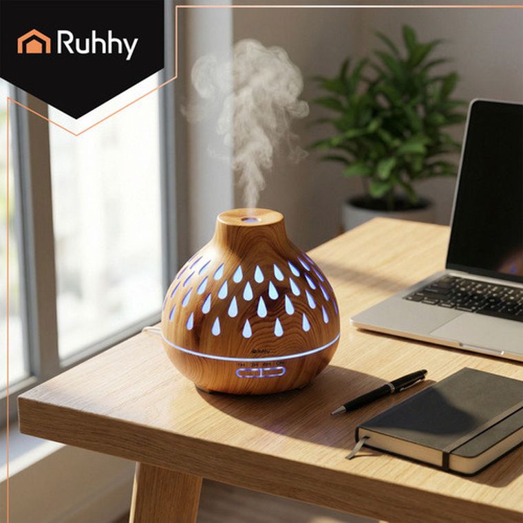 Ruhhy, Puri, dyfuzor zapachowy, nawilżacz