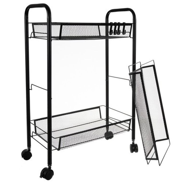 Ruhhy, regał kuchenny, mobilny