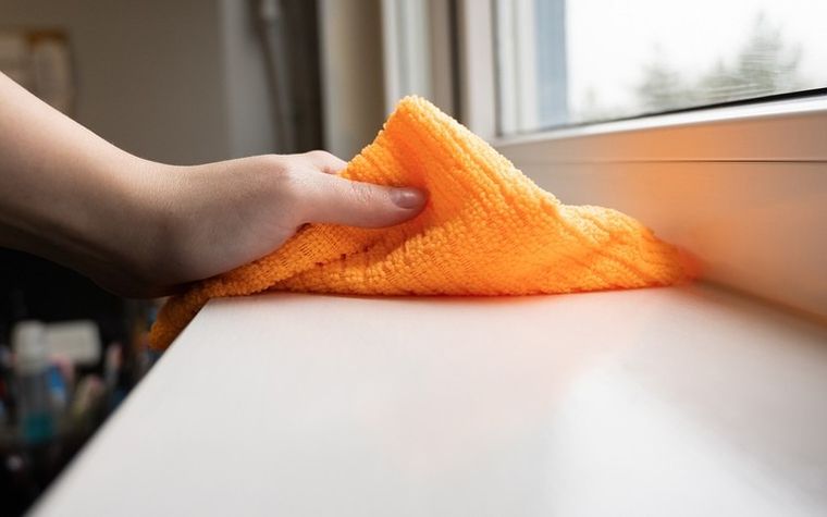 Ruhhy, ściereczki z mikrofibry, zestaw 12 szt.