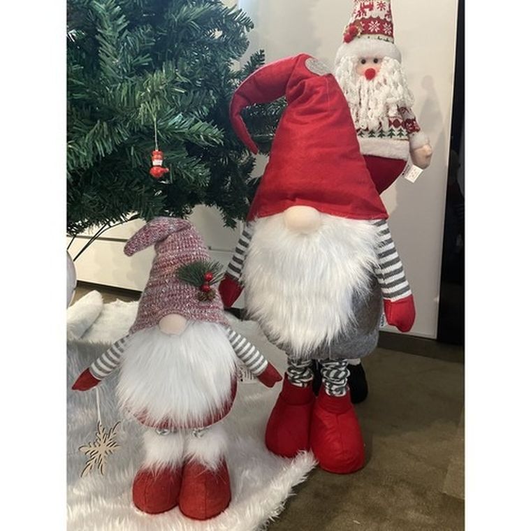 Ruhhy, skrzat świąteczny, teleskopowy, 90 cm