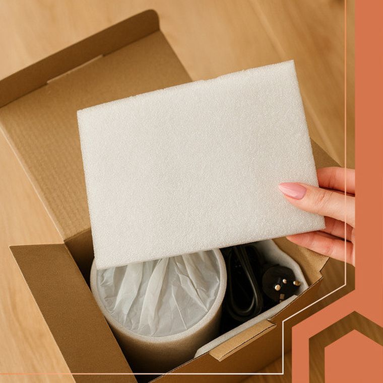 Ruhhy, spieniacz do mleka z wyświetlaczem, 500W