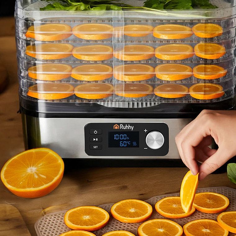 Ruhhy, suszarka do grzybów, owoców i warzyw