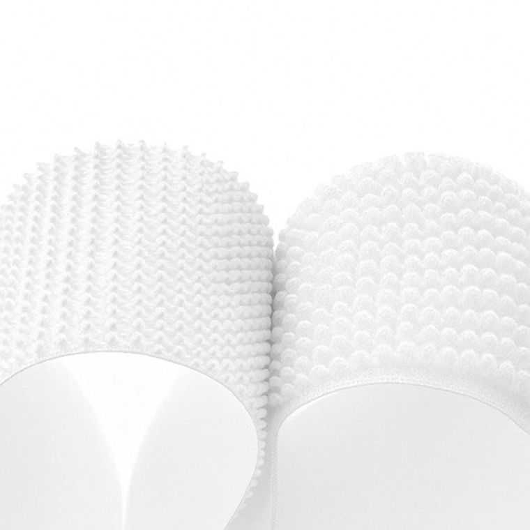 Ruhhy, taśma, rzep samoprzylepny, biały, 5m x 5cm