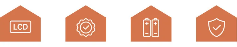 Ruhhy, waga kuchenna, 2kg, 26507