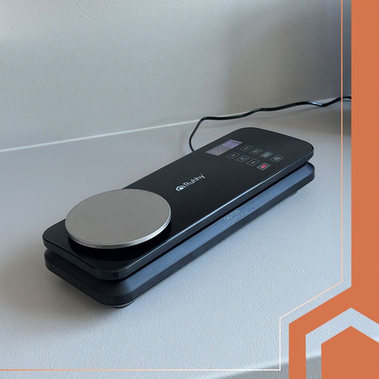 Ruhhy, zgrzewarka do folii z wagą