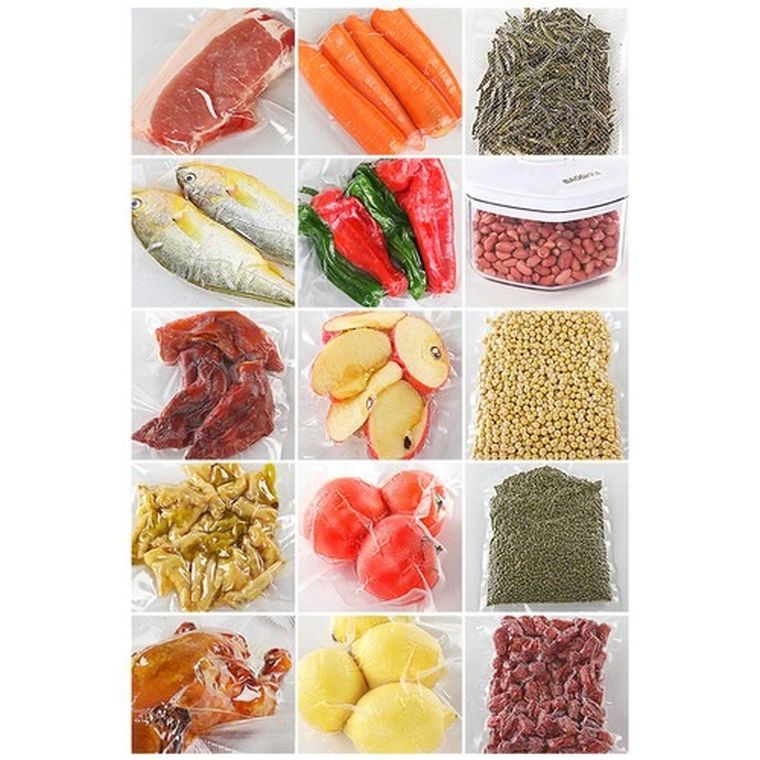 Ruhhy, zgrzewarka do folii z wagą i zestawem rolek