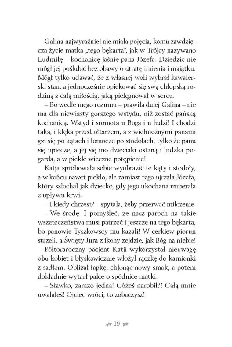 Saga rodu Tyszkowskich. Jemioła, klątwa i cholera