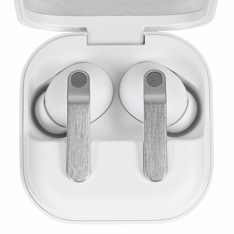 Samsung, Galaxy Buds 4 Pro, słuchawki, R640, White
