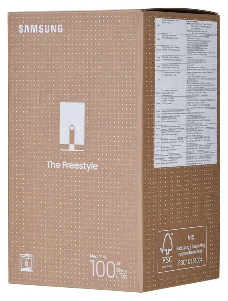 Samsung, projektor, The Freestyle Gen.2 2023, SP-LFF3C