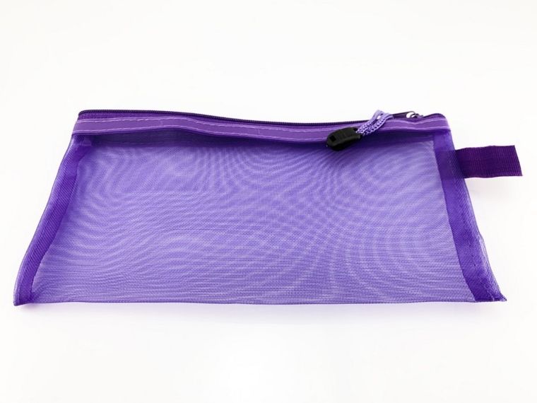 Sanaj, Ortho, zestaw ortodontyczny w kosmetyczce, fioletowy