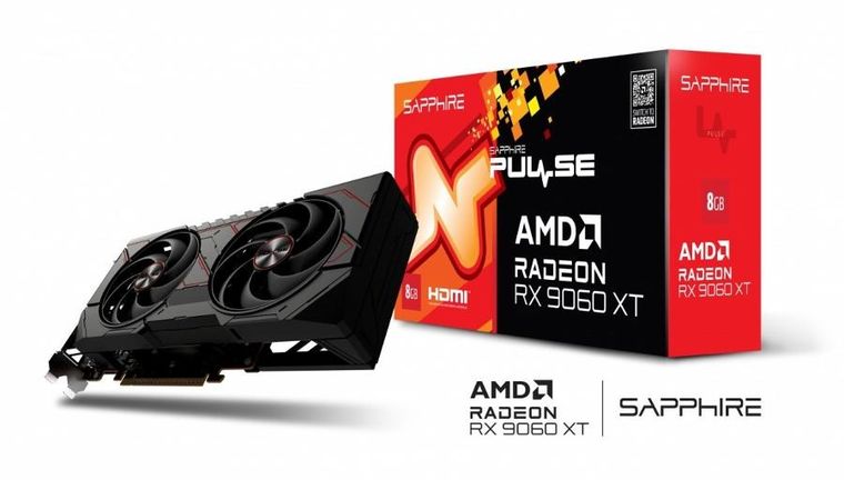 Sapphire Technology, karta graficzna, Radeon RX 9060 XT PULSE 8GB GDDR6 128bit DP/2HDMI