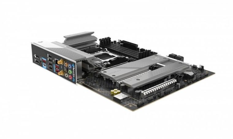 Sapphire Technology, płyta główna, NITRO+ B850A WIFI7 AM5 4DDR5 mATX