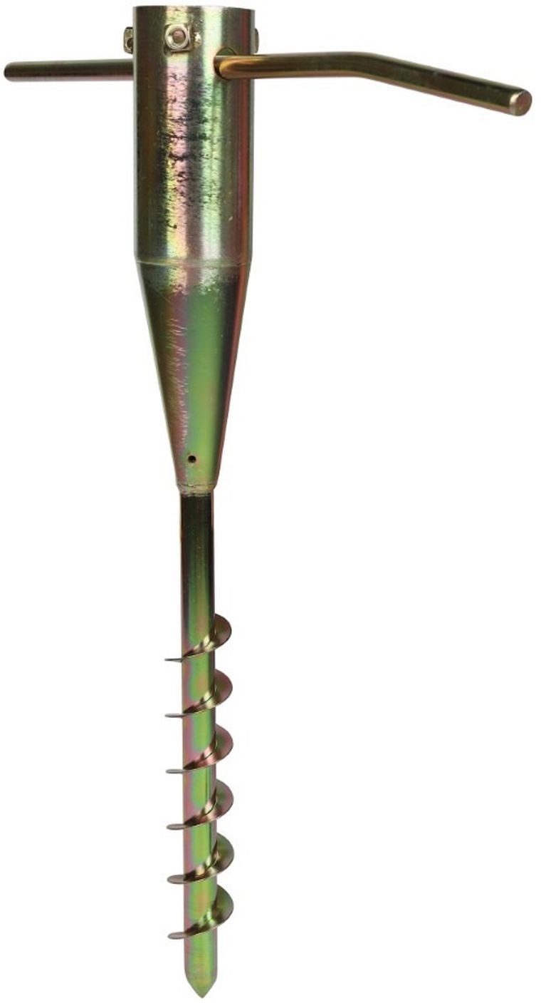 Saska Garden, baza, mocowanie do parasola, metalowa, wkręcana