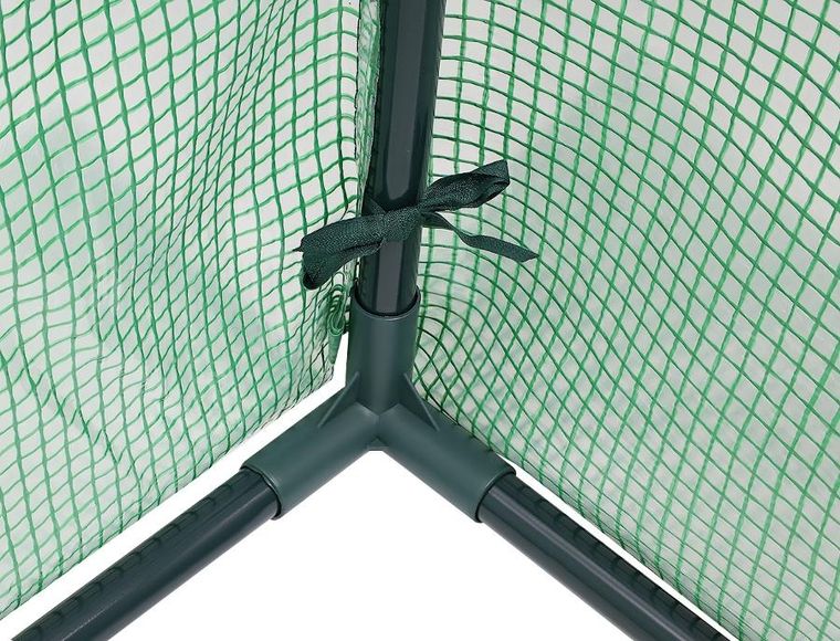 Saska Garden, tunel ogrodowy, dwa wejścia, 200-100-180 cm