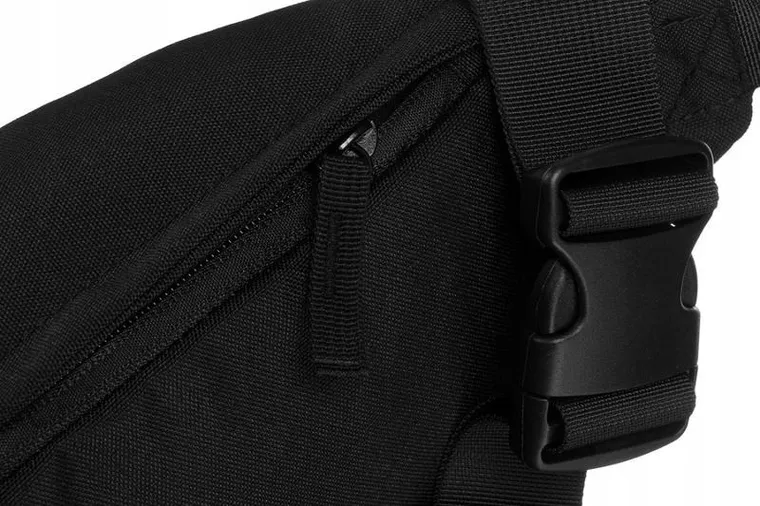 Saszetka na biodro, nerka, czarna, Rovicky