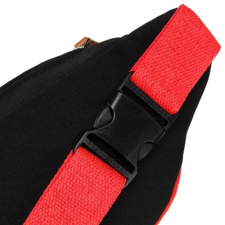 Saszetka na biodro, nerka, czarna, Rovicky