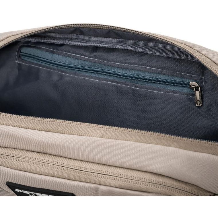 Saszetka na biodro, nerka, jasnoszara, Peterson