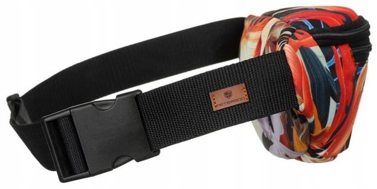 Saszetka na biodro, nerka, mix, Peterson