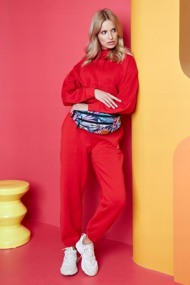 Saszetka na biodro, nerka, mix, Rovicky