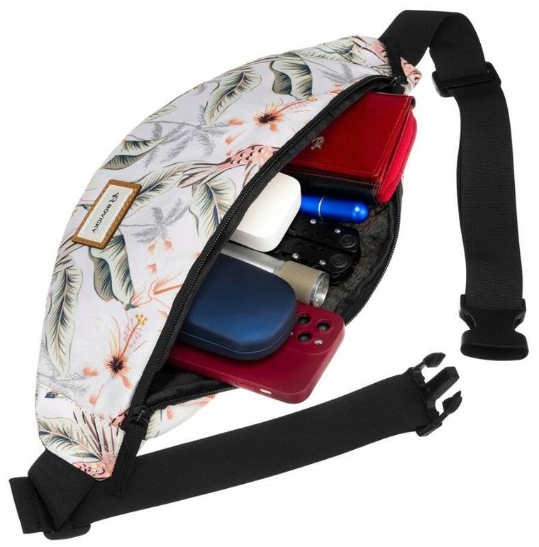 Saszetka na biodro, nerka, mix, Rovicky