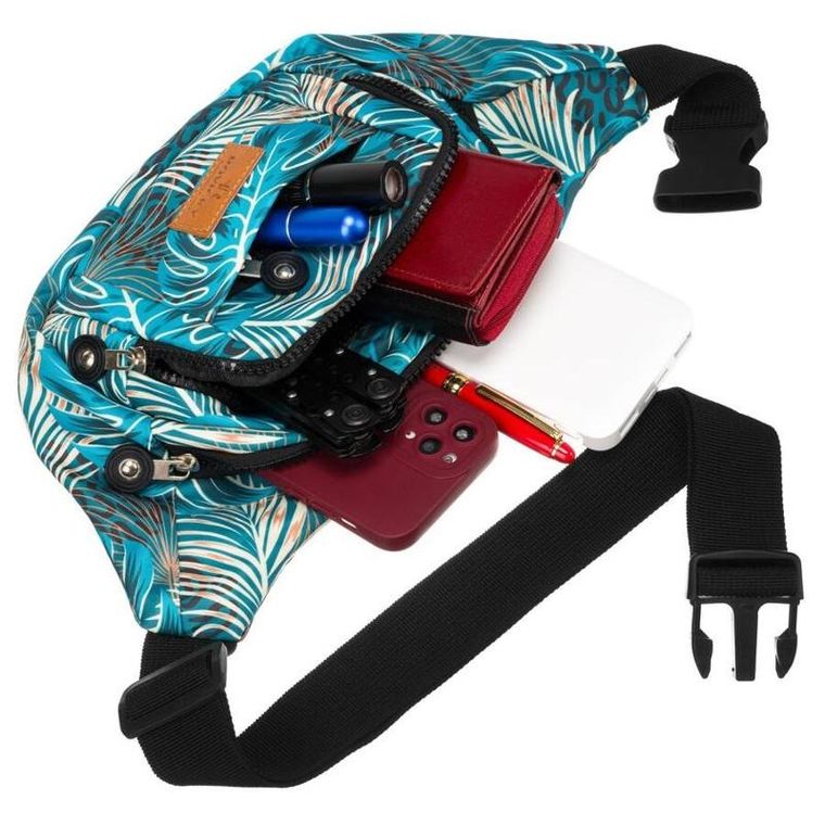 Saszetka na biodro, nerka, mix, Rovicky