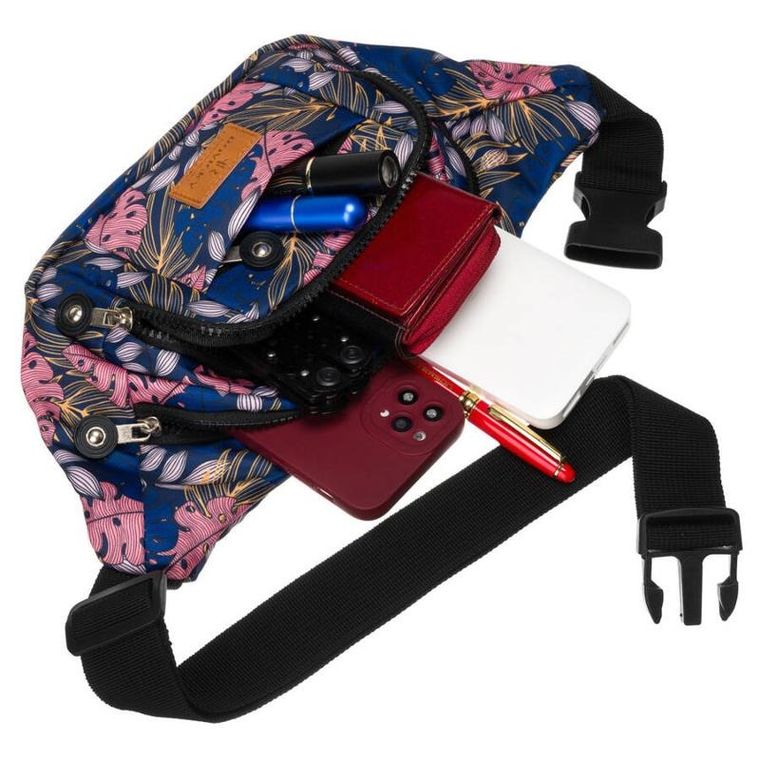 Saszetka na biodro, nerka, mix, Rovicky