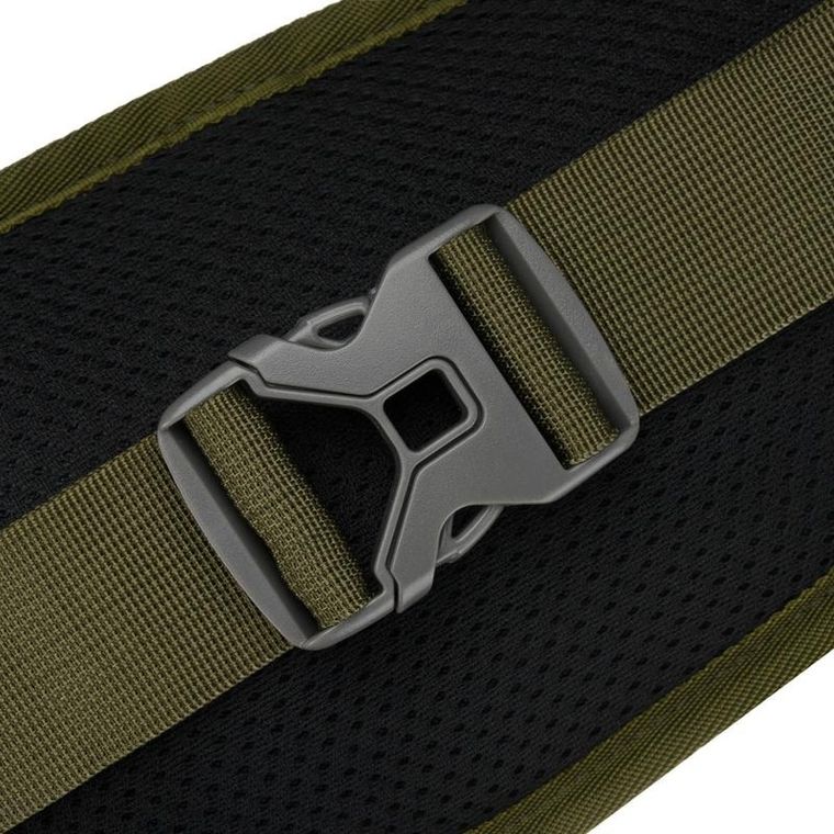 Saszetka na biodro, nerka, zielona, Peterson