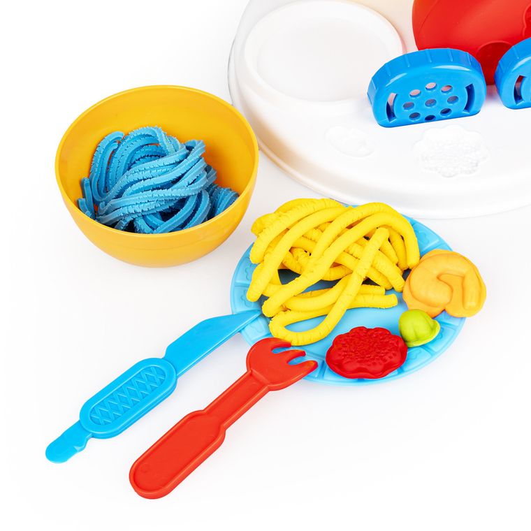 Scentos, Maszynka do makaronu, zestaw z pachnącą ciastoliną