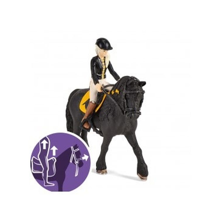 Schleich, Horse Club, Boks dla koni Tori & Princess, zestaw, 42437