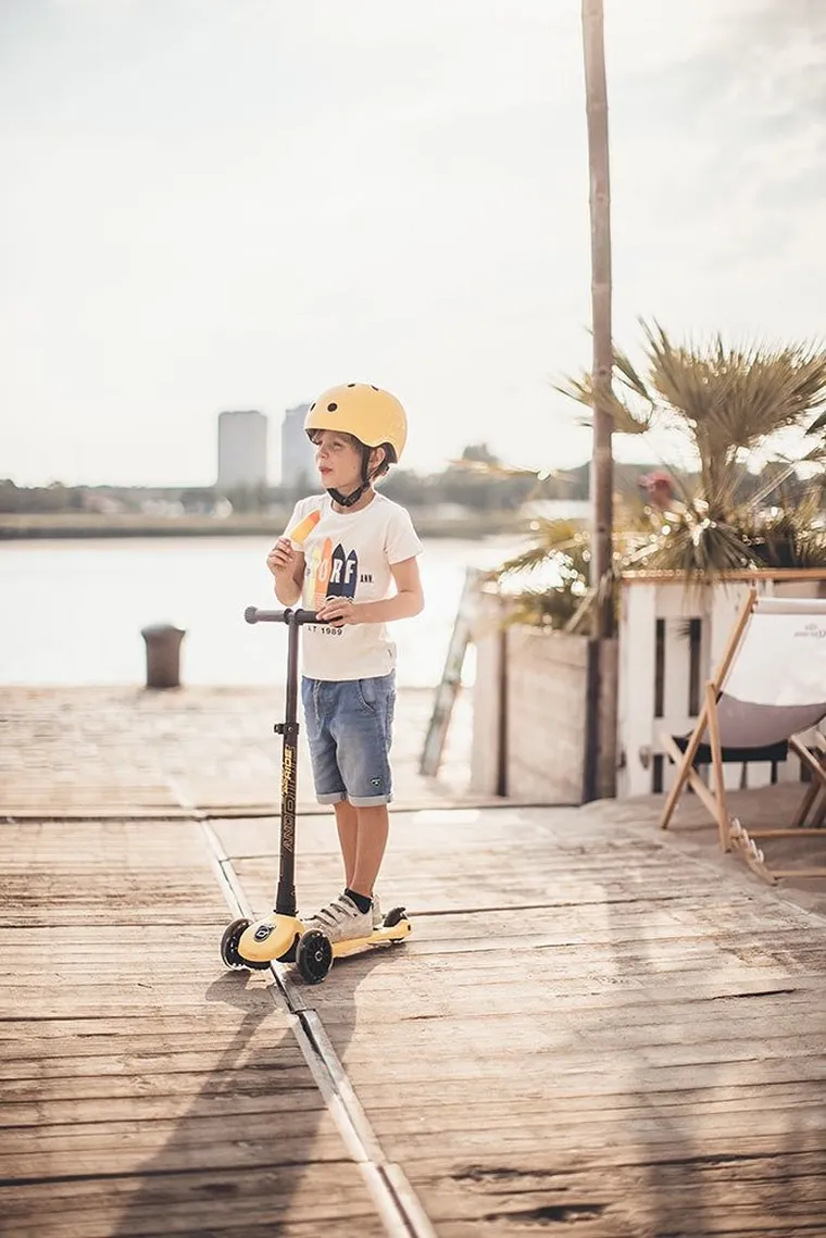Scoot & Ride, kask, Lemon, rozmiar S-M