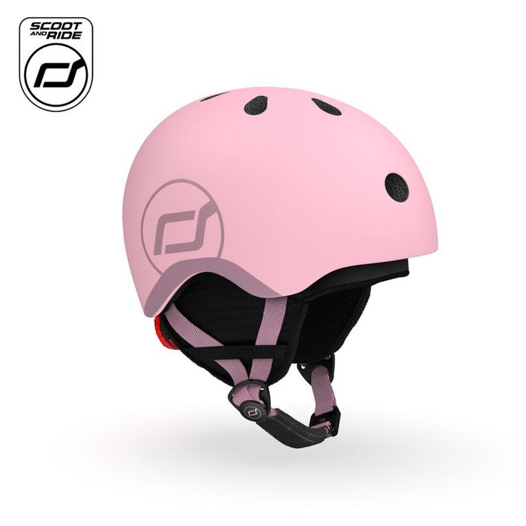 Scoot & Ride, kask narciarski, rose, rozmiar 45-51 cm