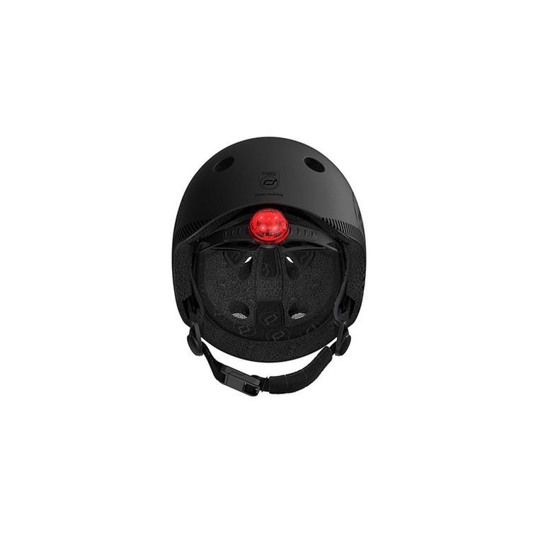 Scoot & Ride, kask ochronny, Black, rozmiar 55-59 cm