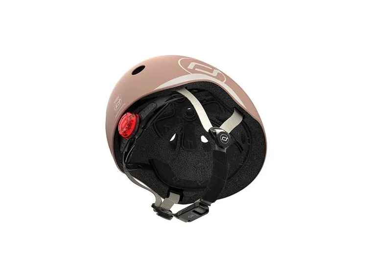 Scoot & Ride, kask ochronny, Mocha, rozmiar 45-51 cm