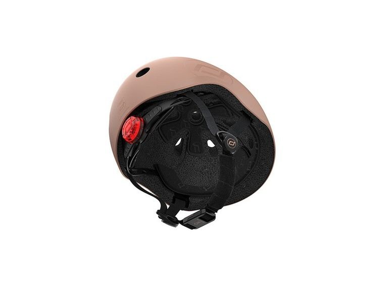 Scoot & Ride, kask ochronny, Mocha, rozmiar 51-55 cm