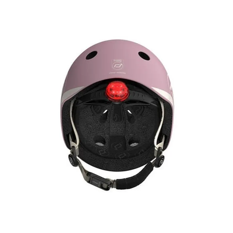 Scoot & Ride, kask ochronny, Wildberry, rozmiar 45-51 cm