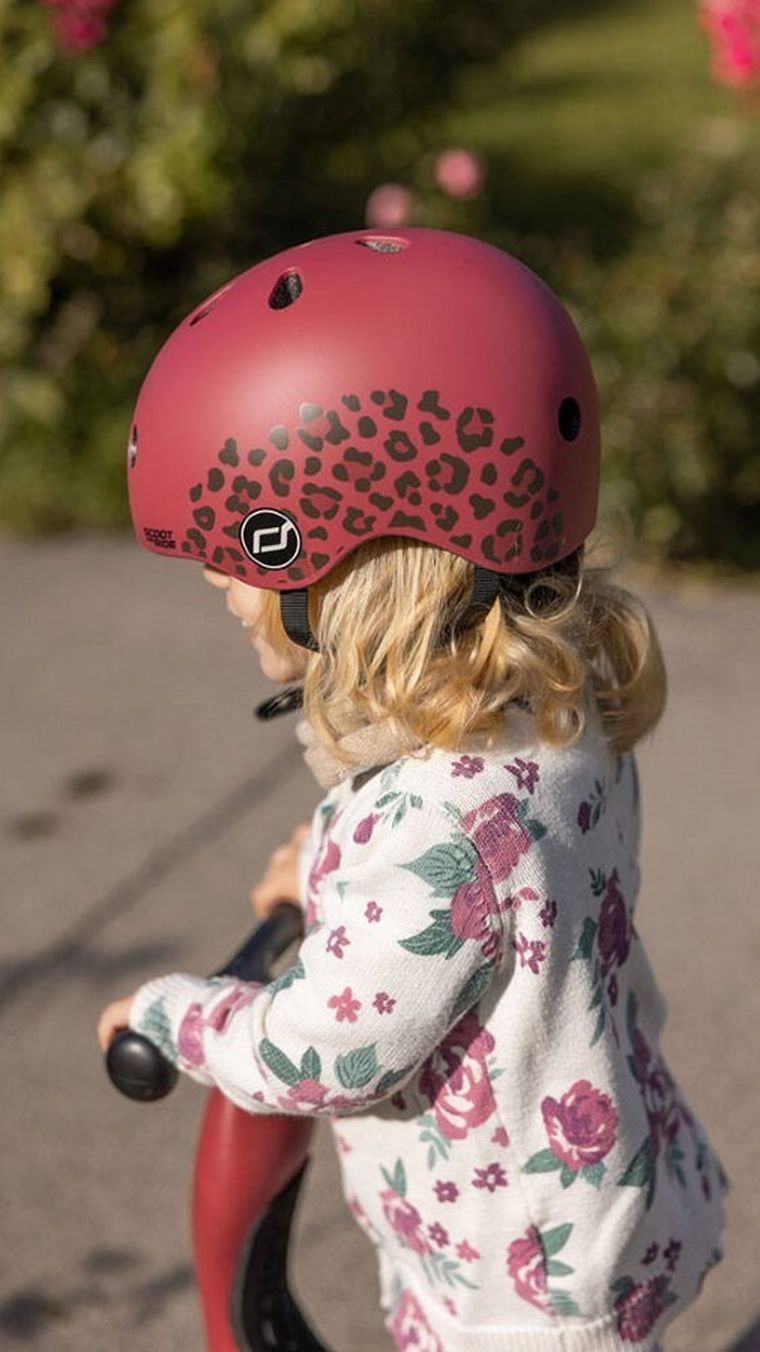 Scoot & Ride, kask ochronny, Wildcat, rozmiar 45-51 cm