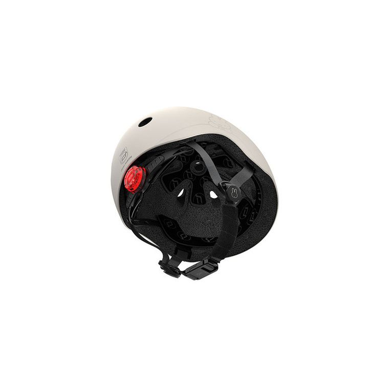 Scoot & Ride, Miffy, kask, Ash, rozmiar XXS-S