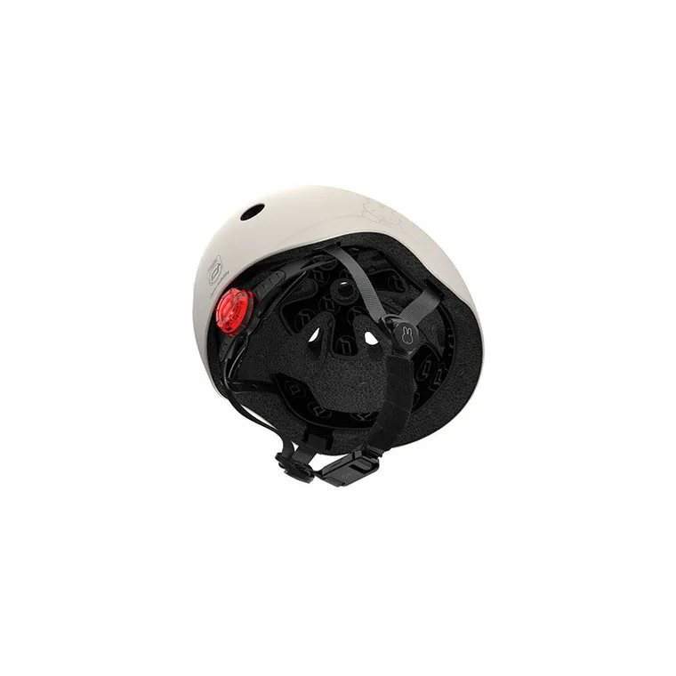 Scoot & Ride, Miffy, kask ochronny, Ash, rozmiar 45-51 cm
