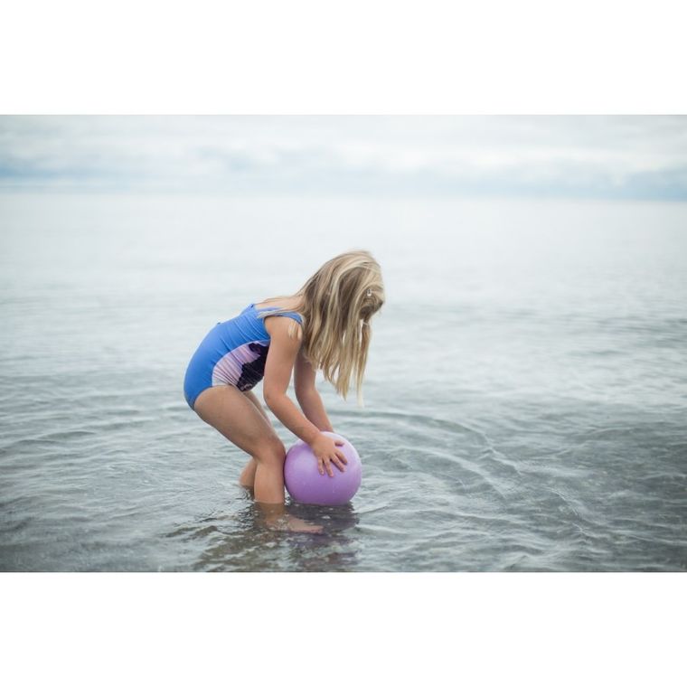 Scrunch, piłka, ciemnoniebieska