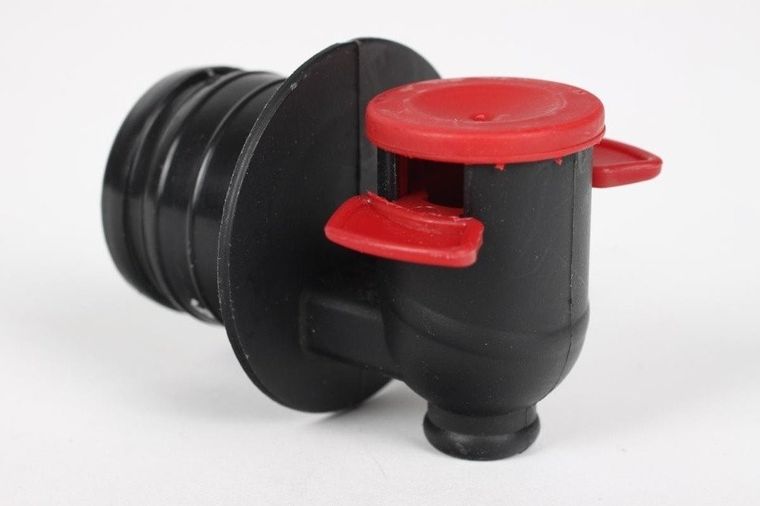 Secret de Gourmet, beczka na wino z dozownikiem, drewniana baryłka, 5,5 l