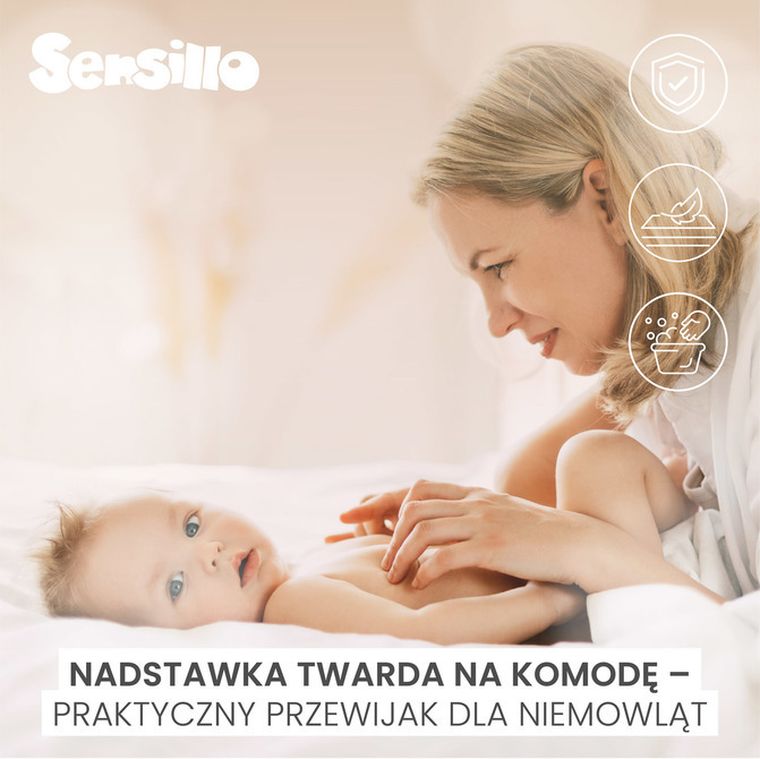 Sensillo, nadstawka na komodę, pastelowa sarenka