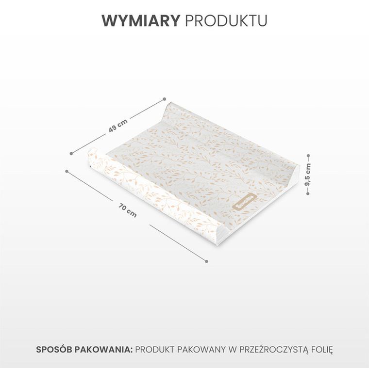 Sensillo, nadstawka na komodę, pastelowy miś