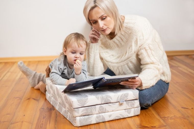 Sensillo, Piórka, materac turystyczny, 120-60-5 cm