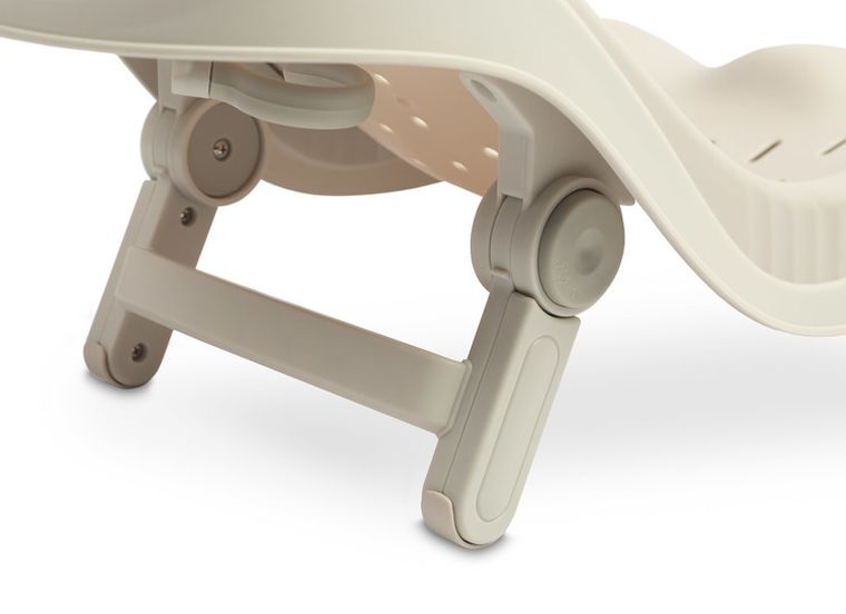 Sensillo, Posi, wkładka do wanienki składana, beżowy