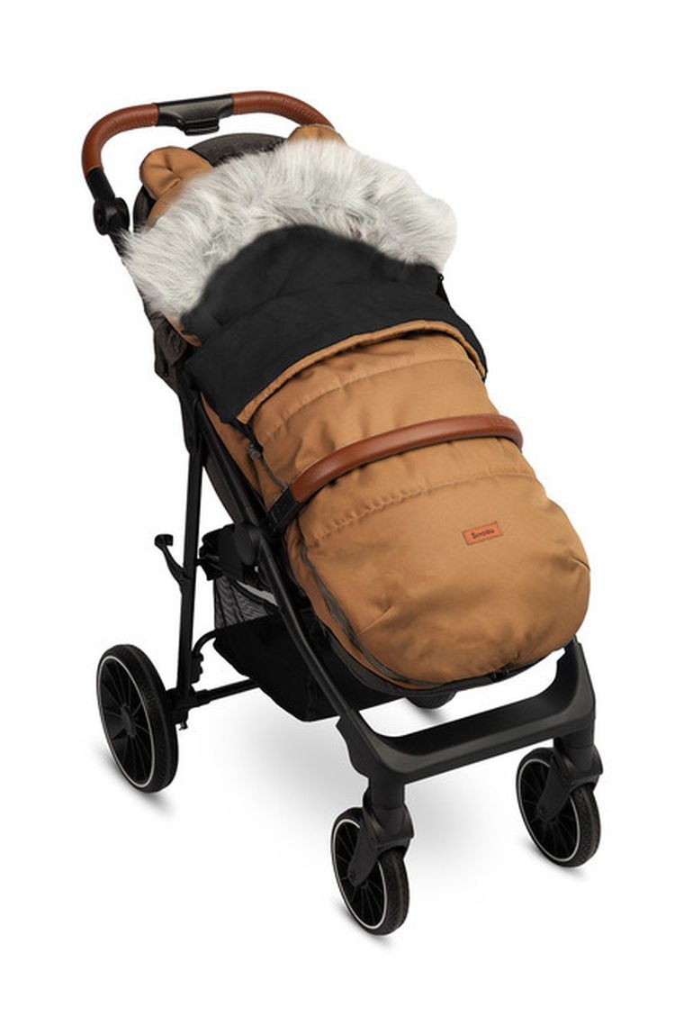 Sensillo, Sierra, śpiworek 100-50 cm, camel