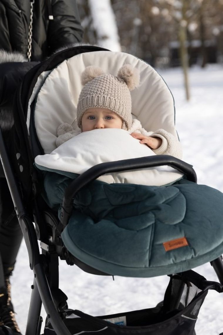 Sensillo, śpiworek, Riviera, Dark Green