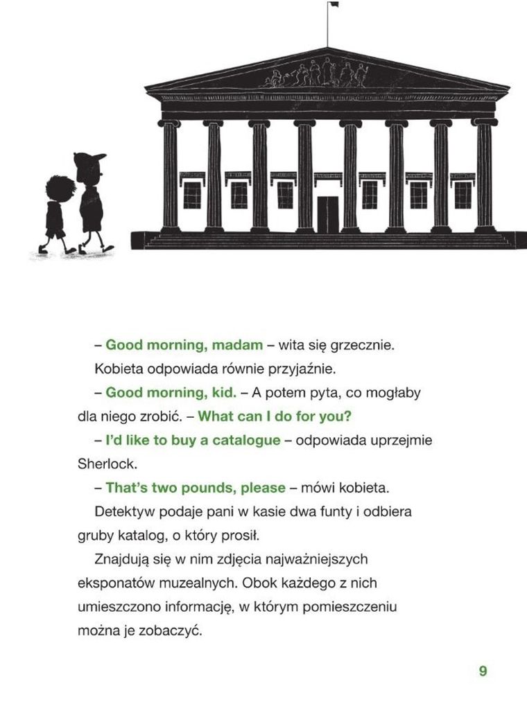 Sherlock Junior i bezgłowy goniec